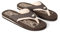 Animal Jekyl Mens Flip-Flops - Slip-on, Lightweight & Comfortable Footwear with Soft Padded upper Straps - Best for Spring Summer & Outdoors Brown Adult Shoe Size 10
