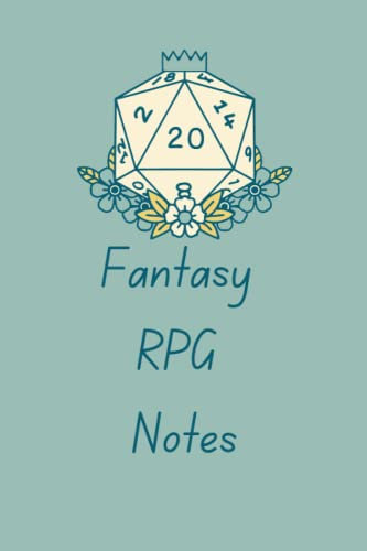 RPG notebook