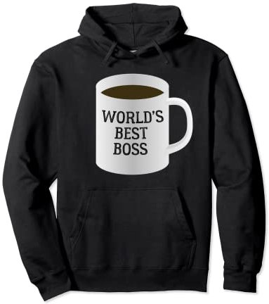 World's Best Boss Tasse à café humoristique avec inscription « Proud Boss » Sweat à Capuche