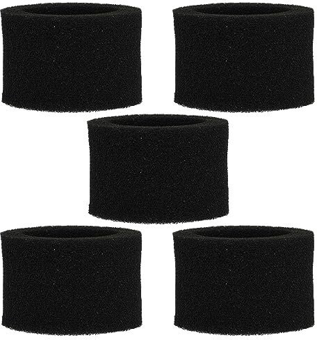vhbw Filterset 5x Staubsaugerfilter kompatibel mit Severin HV 7158, HV 7159, HV 7160, HV 7165 Staubsauger - Schaumstofffilter
