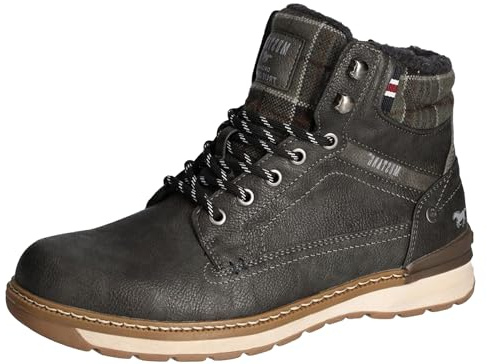 MUSTANG Herren Stiefel Schnürboots