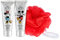 Disney 100 Globe - Geschenkset mit Mickey und Minnie Maus - Duschgel und Bodyloation Mad Beauty