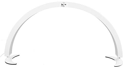 Lampada da Scrivania Half Moon Nail, 40W 28 Pollici 2000LM Dimmerabile Lampada da Tavolo LED a Mezzaluna Lampada per Manicure con Telecomando per Bellezza, Ciglia, 3200K‑5600K (Spina UE)