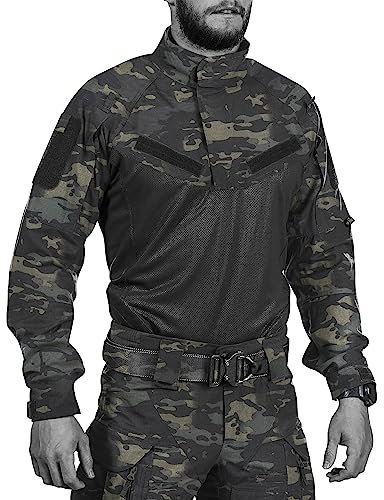 UF Pro Striker X Combat Shirt Multicam Black