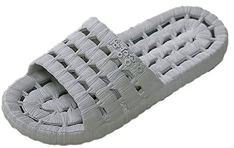 Hausschuhe Herren Damen Super Weich Schlappi Schlappen rutschfeste Badelatschen Damen Herren Dick Eva Cozy Slides Original Pantoletten Cloud Slippers Unisex Badeschuhe Damen Schuhe Damen Sommer