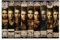 The Vampire Diaries Elena Damon Leinwand-Poster, dekoratives Gemälde, Leinwand, Wandposter und Kunstdruck, moderne Familienschlafzimmer-Dekoration, Poster, 50 x 75 cm