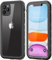 CASELIVE for iPhone 11 Pro Waterproof Case with Built in Screen Protector, Shockproof Dustproof Heavy Duty 360° Full Body Protective Phone Case for iPhone 11 Pro 5.8'' Black