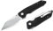 Mr. Blade Bestech Barrakuda Taschenmesser Micarta Deep Black aus D2 Stahl