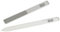 Rui Smiths CarbonConscious Glass Nail File & Nano Glass Buffer Set for Shiny Manicure Grooming - Reusable, Comes with Protective Cases