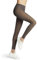 FALKE Pure Matt 50 DEN W Le semi-opaques unis 1 paire, Leggings Femme, Marron Soil 5181, S