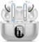 Csasan Bluetooth Kopfhörer, Kabellos Bluetooth 5.3 Deep Bass mit 4 ENC Mic, 40Std Spielzeit Touch Control In Ear mit LED-Anzeige, IP7 wasserdichte Ohrhörer für Arbeit Studium Sport Grau