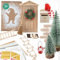 WICHTELFREUND Wichteltür Set - Zauberhafte Wichteltür Komplettset inkl. DIY- Baustelle Miniatur Wichtel Zubehör, Weihnachtsdekoration, Kinderzimmer Dekoration für Weihnachten, DIY Geschenk für Kinder