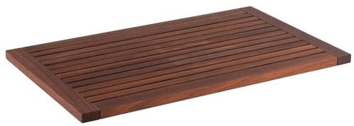 APS 763 Schneidebrett, 58,5 x 35 cm, H: 2 cm Walnuss, geölt
