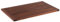 APS 763 Schneidebrett, 58,5 x 35 cm, H: 2 cm Walnuss, geölt