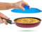 Cavor Gira Tortillas Azul Plástico Resistente 29 CM Hecho en España Volteador de Tortilla de Patatas Vuelve Tortillas Vuelcatortillas Tapa voltea Tortillas Volteatortillas Regalo Cocina