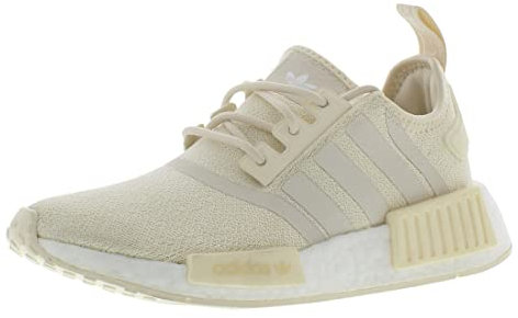 adidas Chaussures de course Ultraboost 4.0 Alphaskin pour femme, Blanc cassé/coquille d'œuf/blanc cassé, 7 US