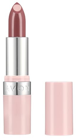 Avon Hydramatic Shine Lipstick 3.6g | Hydrating Intense Colour | SPF 20 | Plumper and Smoother Looking Lips | Cruelty Free | Hydra Shine Marsala