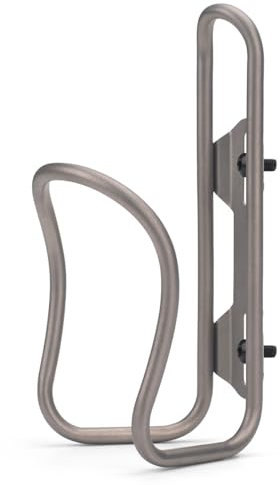 USHAKE Titanium Water Bottle Cages Bike MTB Water Bottle Holder Raw