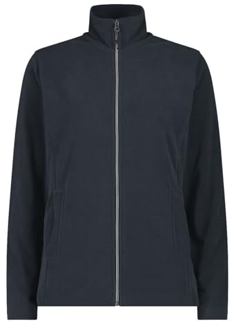 CMP Damenjacke, Schwarz/Blau, Größe 38, schwarzblau, 36