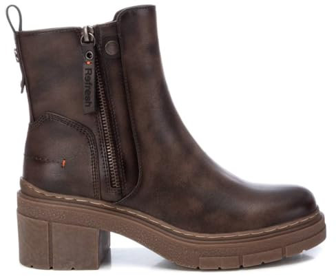 REFRESH 171993 Stivali corti alla cavigliaDonna, marrone, 39 EU