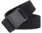 LVUNZJCA Gürtel für Herren Elastischer Herren Outdoor Plug Gürtelschnalle Nylongürtel für Jeans, lässig(Farbe:Black)