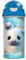 3D LiveLife Deluxebase Bouteille d'eau 3D avec couvercle lenticulaire et paille 600 ml pour enfants avec illustration originale de l'artiste renommé Collin Bogle