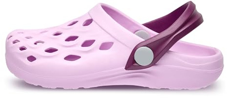 Ladeheid Clogs Kinder Schuhe für Mädchen und Jungen leichte Gartenclogs Gartenschuhe Kinder LA-CA-14