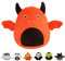 MORAINJAY Partielle Aktualisierung Halloween Plüschtier, 20cm/7.9inch Kuscheltier Plüsch Puppe Plüschpuppen, Halloween Heimdeko Partygeschenke Geburtstagsgeschenke Plüsch Gefüllte Spielzeug für Kinder