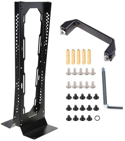 JSGHGDF External Water Cooling Dock Bracket For ITX Computer For Case Laptop 240 360mm Cooler Radiator Multifunction Stent