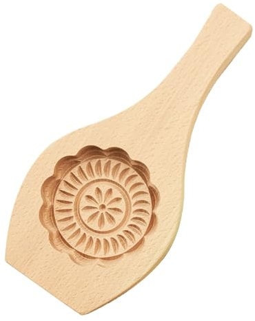 1Pc Eye-Catching Press Moon Cake Mold Safe Wooden Mooncake Mold Non Stick Small Pastry Baking Mould for Biscuit Chocolate Molds