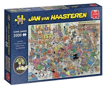 Jan van Haasteren - NK Mensch ärgere Dich Nicht - 2000 Teile Puzzle