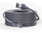 YWNYT Starlink Gen 3 Kabel, 10M/23M/30M/46M Starlink-Kabel für Starlink Gen 3, Ersatz Standard V3 Kabelverlängerung, Wasserdichtes Outdoor Ethernet-Kabel für Starlink Rectangular Satellite V3 (46M)