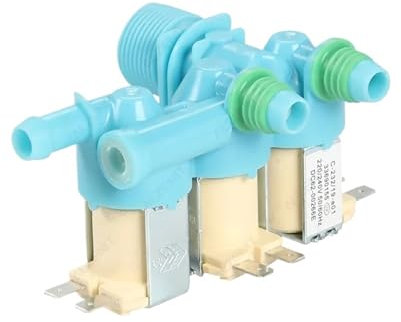 JKDND Compatibile con Samsung Lavatrice Elettrovalvola di Ingresso dell'Acqua DC62-00266E Ricambi per Lavatrici