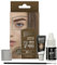 Bronsun Kit para colorear pestañas y cejas en casa – Color gel efecto henna | Larga duración hasta 7 semanas | Fórmula libre de amoniaco | 12-18 aplicaciones | # 6 marrón - marrón