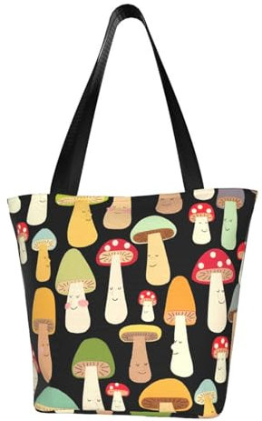 GRatka Pilz, Umhängetasche mit großer Kapazität, wiederverwendbare Einkaufstaschen, Tragetaschen