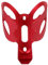 Toyvian 1 Ensemble Cages Cage De Bouteille d'eau De Vélo Porte-Bouteille d'eau Étagère Porte-gobelet Vélo Porte-gobelets Vélo Guidon Boire Rouge Alliage D'aluminium