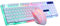 Tastiera e mouse set da gioco cablato USB tastiera set gtx300 e combo si illuminano per il desktop per laptop per laptop per computer PC