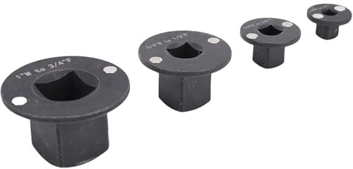 2025 Low Profile Impact Socket Adapter Set,4PCS Adapter Set,1 to 3/4,3/4 to 1/2,1/2 to 3/8,and 3/8 to 1/4,for Tight Spaces Adapter Set.