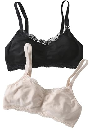 ENVIE DE FRAISE Lot 2 brassières Grossesse et Allaitement sans Coutures