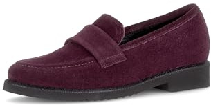 Gabor Damen Slipper, Frauen Slipper, Mokassins,Soft-Move,daempfung,Best-Fitting,elastisch,gepolstert,polsterung,Mulberry(RaGlitter,38 EU / 5 UK