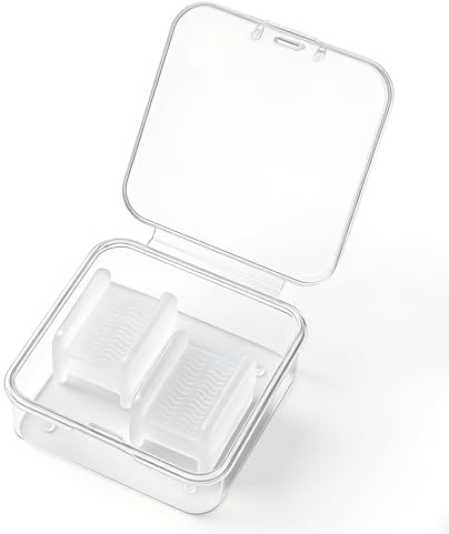 2 Stück Jawline Trainer 1.8cm, Kieferentspannung & VAGUS-Nerv-Training, Medizinischem Silikon, BPA-frei, Gegen Kiefer, Nacken- & Nervenschmerzen