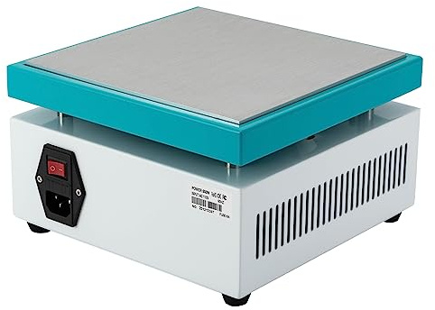 946C Preheat Soldering Station, 600 W Electronic Hot Plate Preheating Station, Hot Air Soldering Station, Electric Heating Plate Preheating Station, 20 * 20cm Heating Plate, for PCB SMD Heating Work
