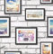 BHF FD41920 Novelty Frames Wallpaper - Multi-Colour (2-Piece)