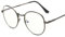 Blocking Blue Light Eyeglasses, Computer Glass, Metal Frame Eye Protection for iPhone Tablet Mobilephone, with Free Storage Case