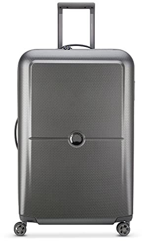 DELSEY PARIS - TURENNE - Koffer groß - 75 x 48 x 29 cm - 90 Liter - XL - Silber