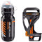 Raceone.it - KIT Race Duo KELA (2 PCS): Porte-Bidon pour Vélo KELA + Bouteille d'eau de vélo XR1 - Cycling/VTT/Gravel. 100% Made in Italy