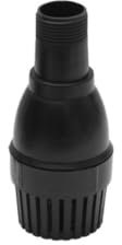 WITTKOWARE Saugkorb/Ansaugfilter mit Rückschlagventil und Schlauchanschluss ¾ (25 mm)