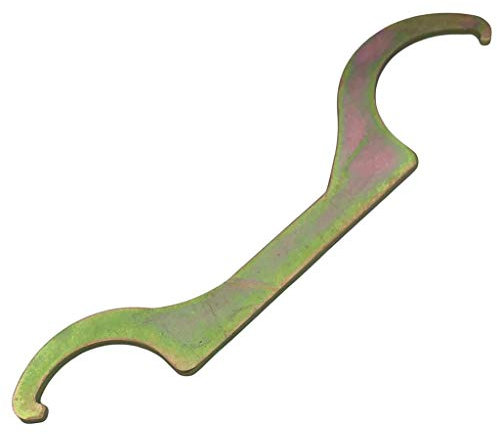 Universal Rear Shock Absorber Wrench Steering Large Double Sided C Spanner Tool Small end is suitable for sizes: 69-76mm Large end is suitable for sizes: 89-96mm