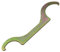 Universal Rear Shock Absorber Wrench Steering Large Double Sided C Spanner Tool Small end is suitable for sizes: 69-76mm Large end is suitable for sizes: 89-96mm