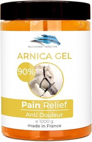 bleu &marine Bretania Gel de Árnica Montana y Aloe Vera Caballos - 1000 g